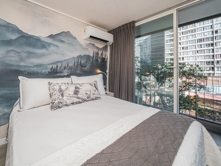 Arriendo temporario de apartamento em Santiago