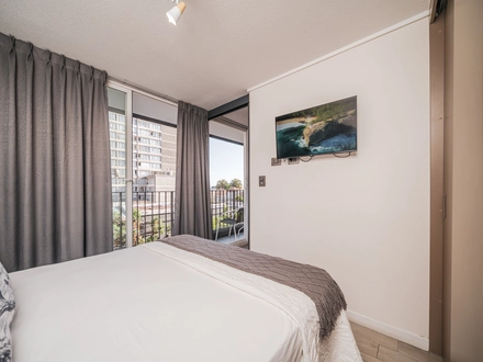 Arriendo temporario de apartamento em Santiago