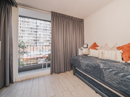 Arriendo temporario de apartamento em Santiago