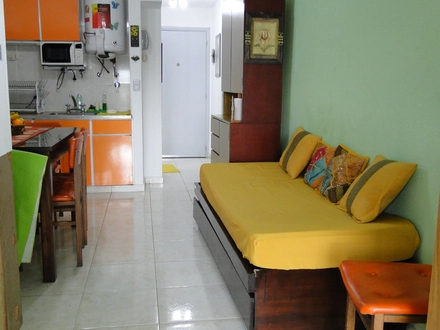 Alquiler temporario de departamento en San bernardo