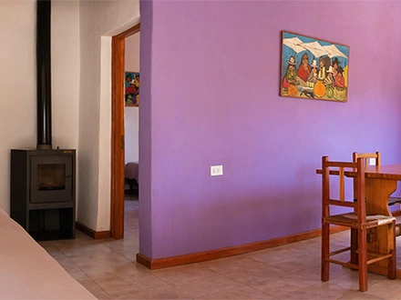 Alquiler temporario de casa en Tilcara