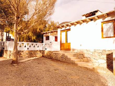 Alquiler temporario de casa en Tilcara