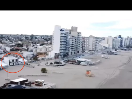 Alquiler temporario de apartamento em Monte hermoso