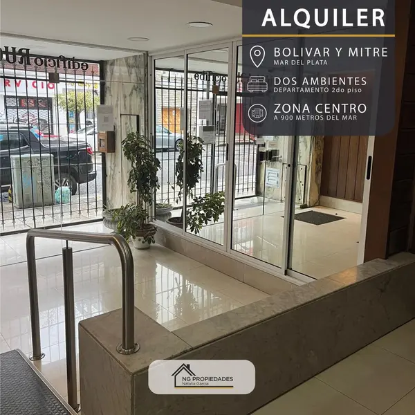 Alquiler temporario de apartamento em Mar del plata
