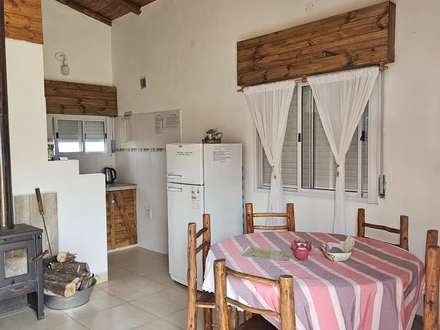 Alquiler temporario de caba&ntilde;a en Villa lago rivadavia