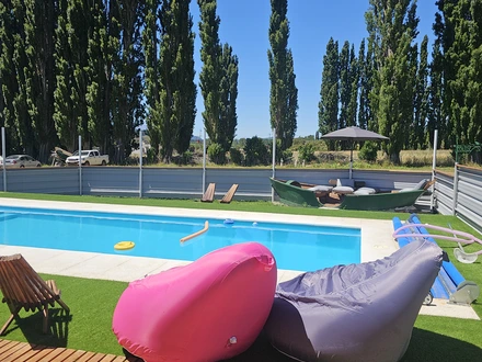 Alquiler temporario de caba&ntilde;a en Villa lago rivadavia