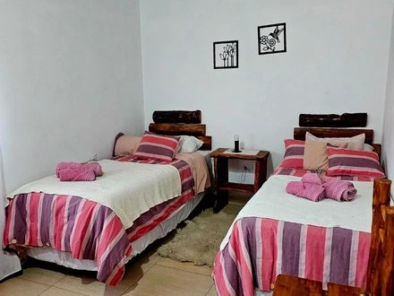 Alquiler temporario de caba&ntilde;a en Villa lago rivadavia