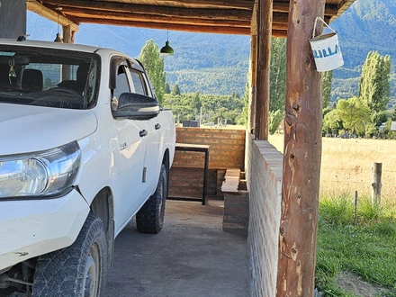 Alquiler temporario de caba&ntilde;a en Villa lago rivadavia