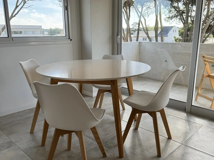 Alquiler temporario de apartamento em Pinamar