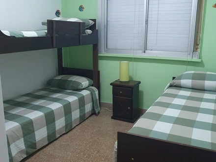 Alquiler temporario de apartamento em Necochea