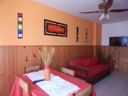 Alquiler temporario de apartamento em Santa teresita