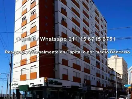 Alquiler temporario de apartamento em Santa teresita