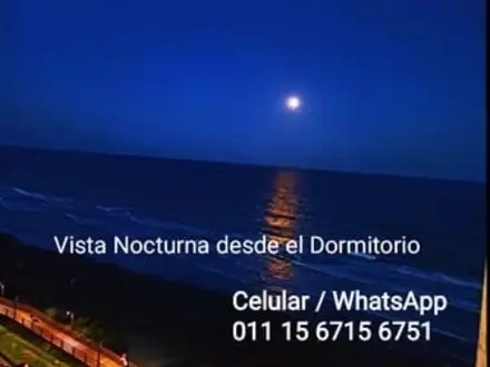 Alquiler temporario de apartamento em Santa teresita