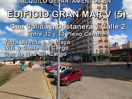 Alquiler temporario de apartamento em Santa teresita