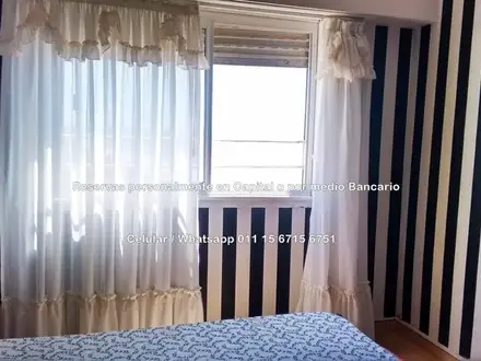 Alquiler temporario de apartamento em Santa teresita