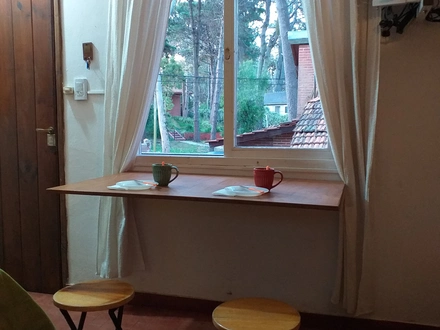 Alquiler temporario de apartamento em Valeria del mar