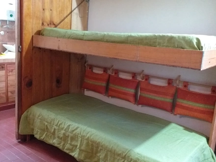 Alquiler temporario de apartamento em Valeria del mar