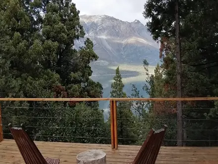 Alquiler temporario de cabana em Villa lago rivadavia