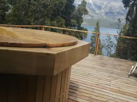 Alquiler temporario de cabana em Villa lago rivadavia