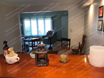 Alquiler temporario de casa en Mar del plata