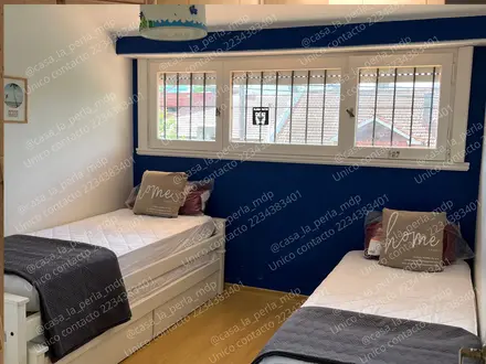 Alquiler temporario de casa en Mar del plata