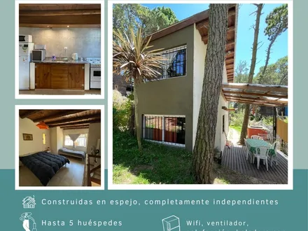 Alquiler temporario de cabana em Mar azul