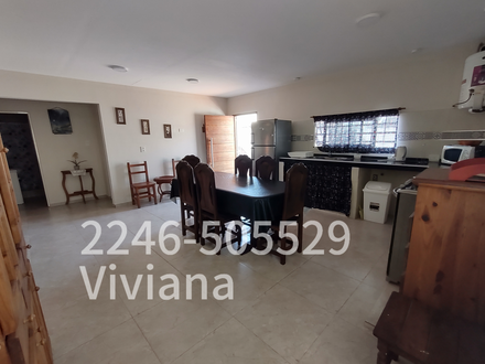 Alquiler temporario de casa em Mar del tuyú