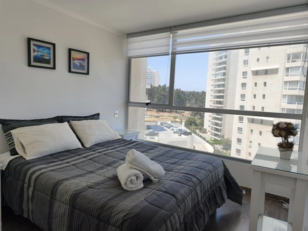 Arriendo temporario de departamento en Concon