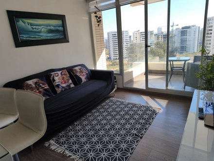 Arriendo temporario de departamento en Concon