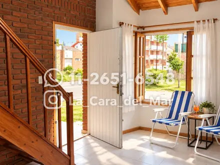 Alquiler temporario de casa en Santa clara del mar