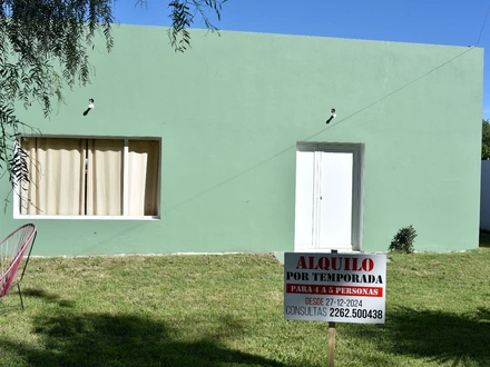 Alquiler temporario de casa em Necochea