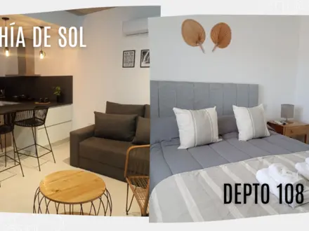 Alquiler temporario de apartamento em Quequén