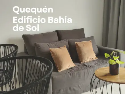Alquiler temporario de apartamento em Quequén