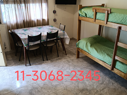 Alquiler temporario de departamento en San clemente del tuyu