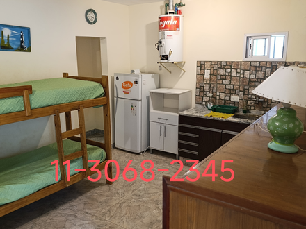 Alquiler temporario de departamento en San clemente del tuyu