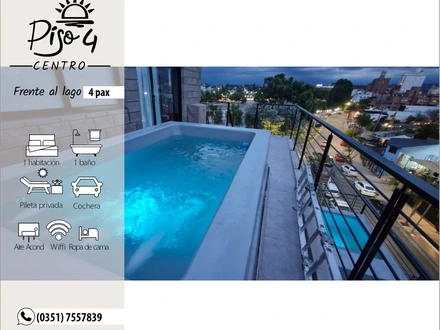 Alquiler temporario de apartamento em Villa carlos paz