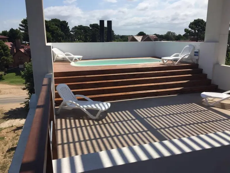Alquiler temporario de apartamento em Pinamar