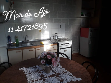 Alquiler temporario de apartamento em Mar de ajó