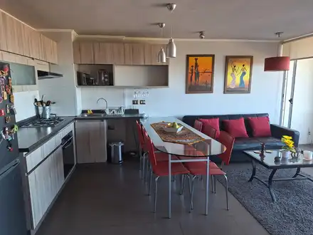 Arriendo temporario de apartamento em Viña del mar