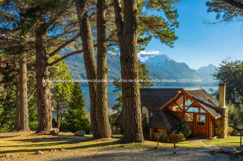 Alquiler temporario de cabana em San carlos de bariloche