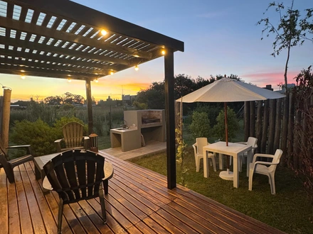 Alquiler temporario de cabana em Necochea