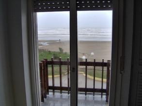 Vista desde habitación 1, Alquiler temporario de departamento en Mar de ajo