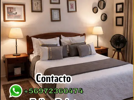 Arriendo temporario de departamento en Santiago