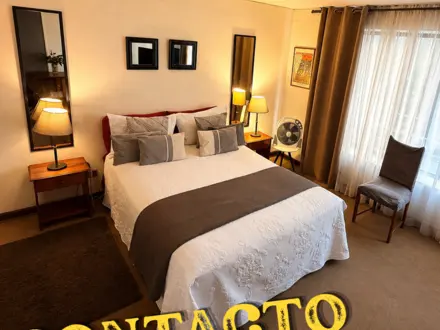 Arriendo temporario de departamento en Santiago