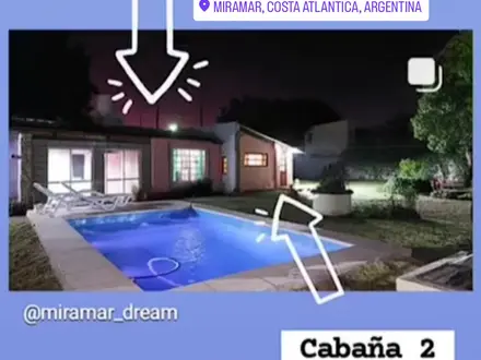 Alquiler temporario de casa em Miramar