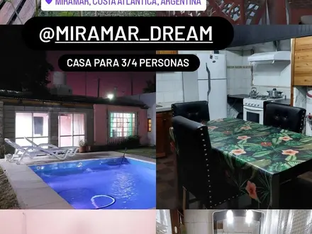 Alquiler temporario de casa em Miramar