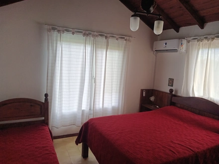 Alquiler temporario de casa em Mar de cobo