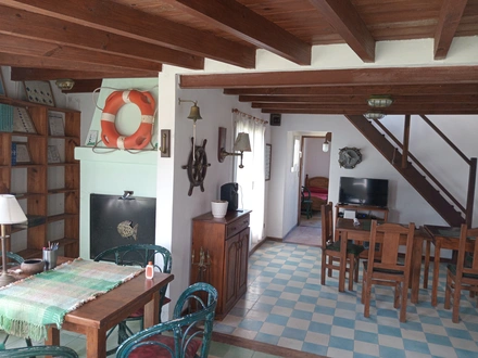 Alquiler temporario de casa em Mar de cobo