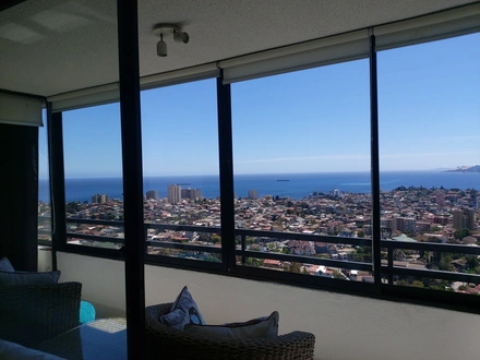 Arriendo temporario de apartamento em Viña del mar