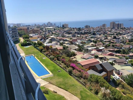 Arriendo temporario de apartamento em Viña del mar